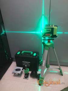 Laser Hitachi HLL-150S 4d 12/16linija  Zeleni zrak
